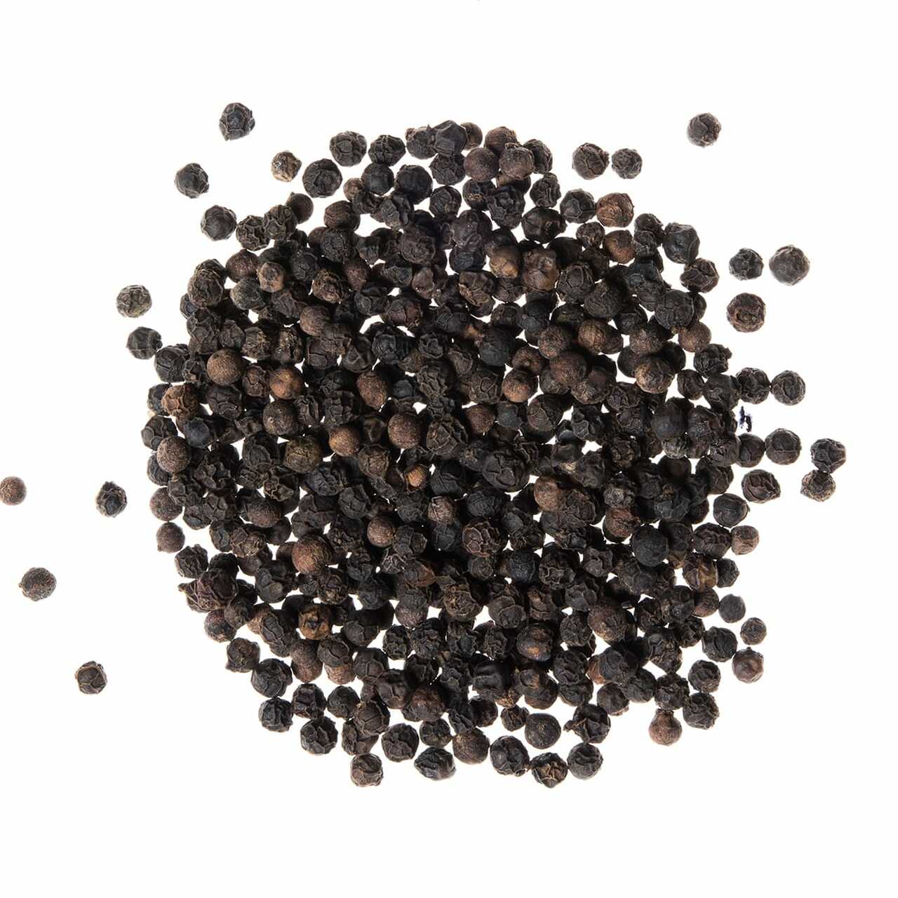 Poivre noir grains 500g, Epices, poivres